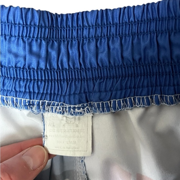 MyHOUSE SPORTSGEAR MMA Shorts USA Red White Blue Men’s Large - Picture 4 of 6